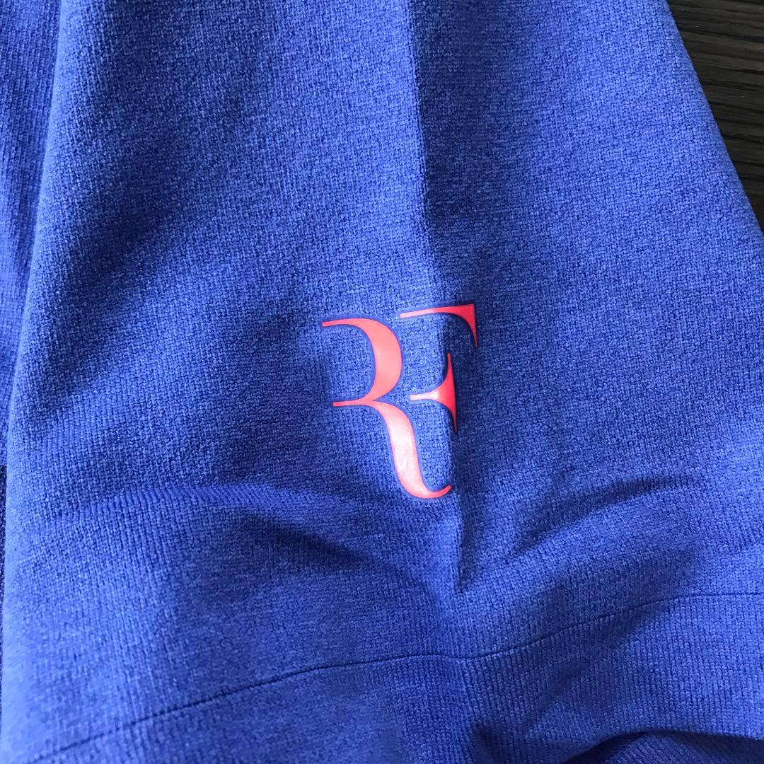 ナイキ　フェデラー　ユニフォーム　Mサイズ パープル