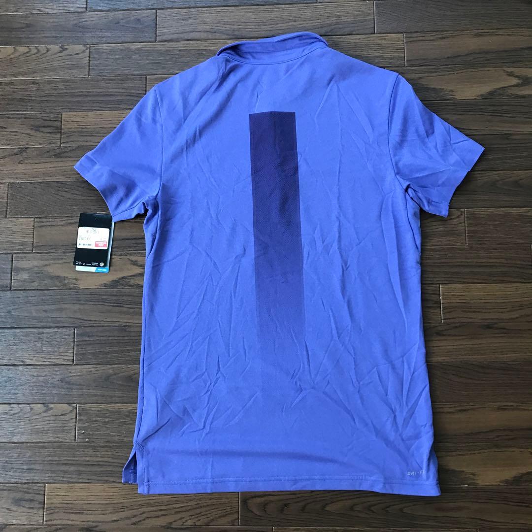 ナイキ　フェデラー　ユニフォーム　Mサイズ パープル