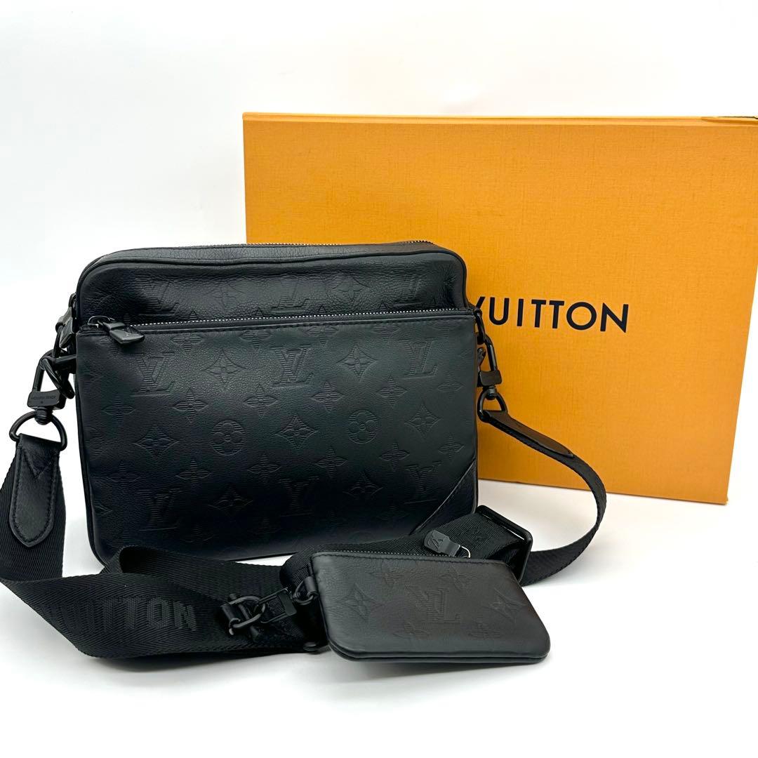 LOUIS VUITTON トリオ・メッセンジャー モノグラム M46602