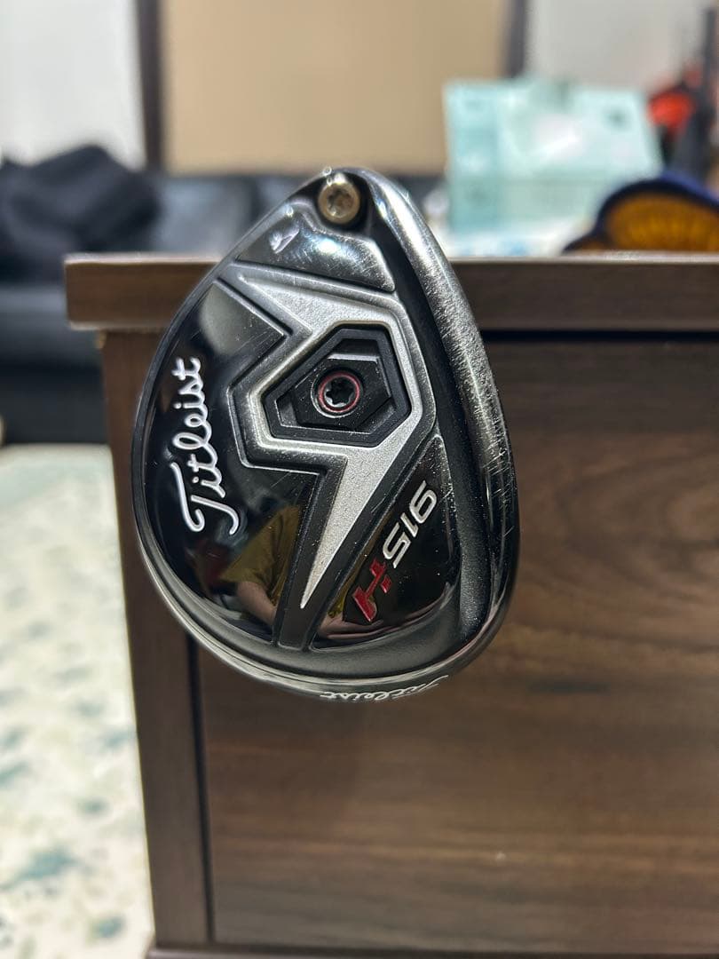 ［週末特価！！！］タイトリスト 915H 24° レフティ　ユーティリティ　4u