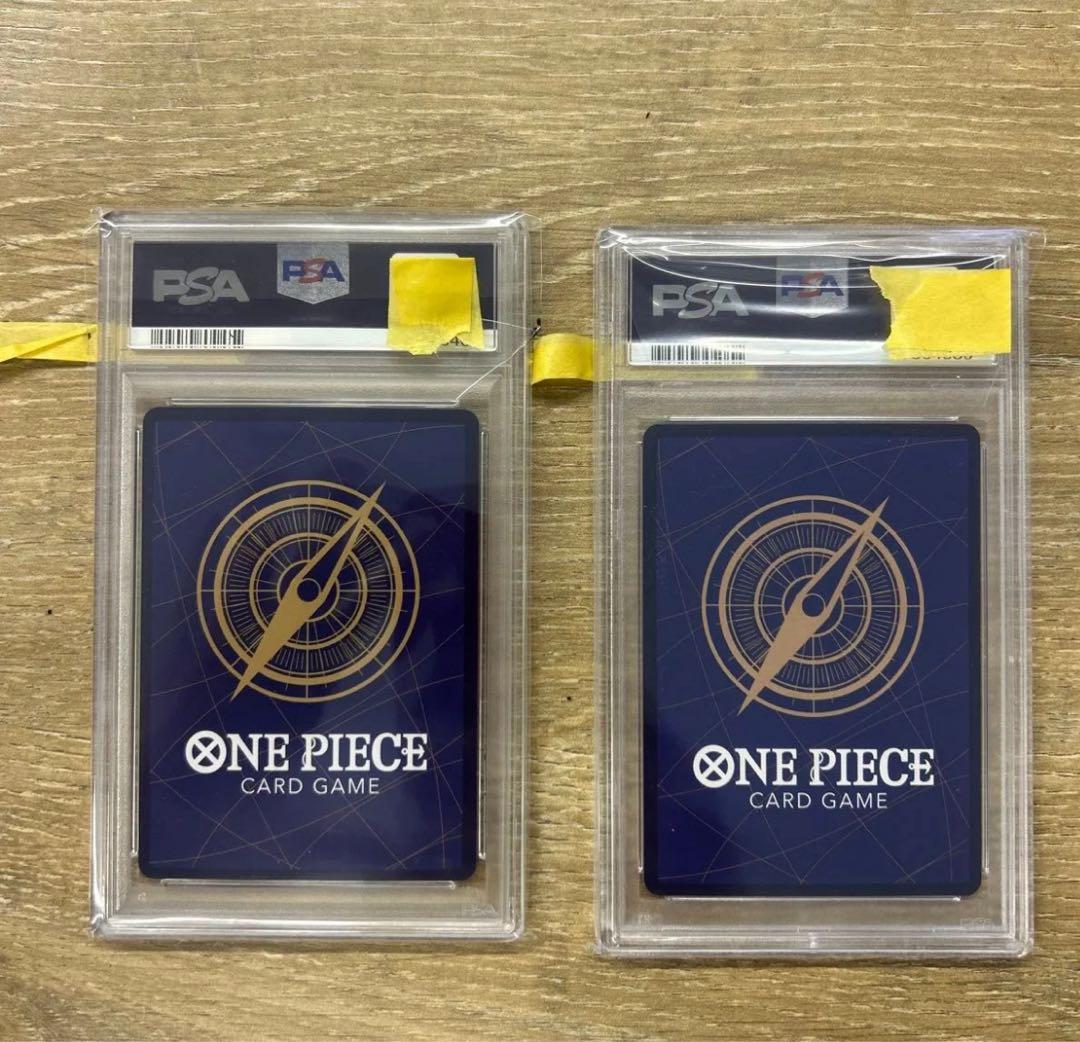 ナミ R SP(スペシャルカード) OP01-016 psa10 2枚