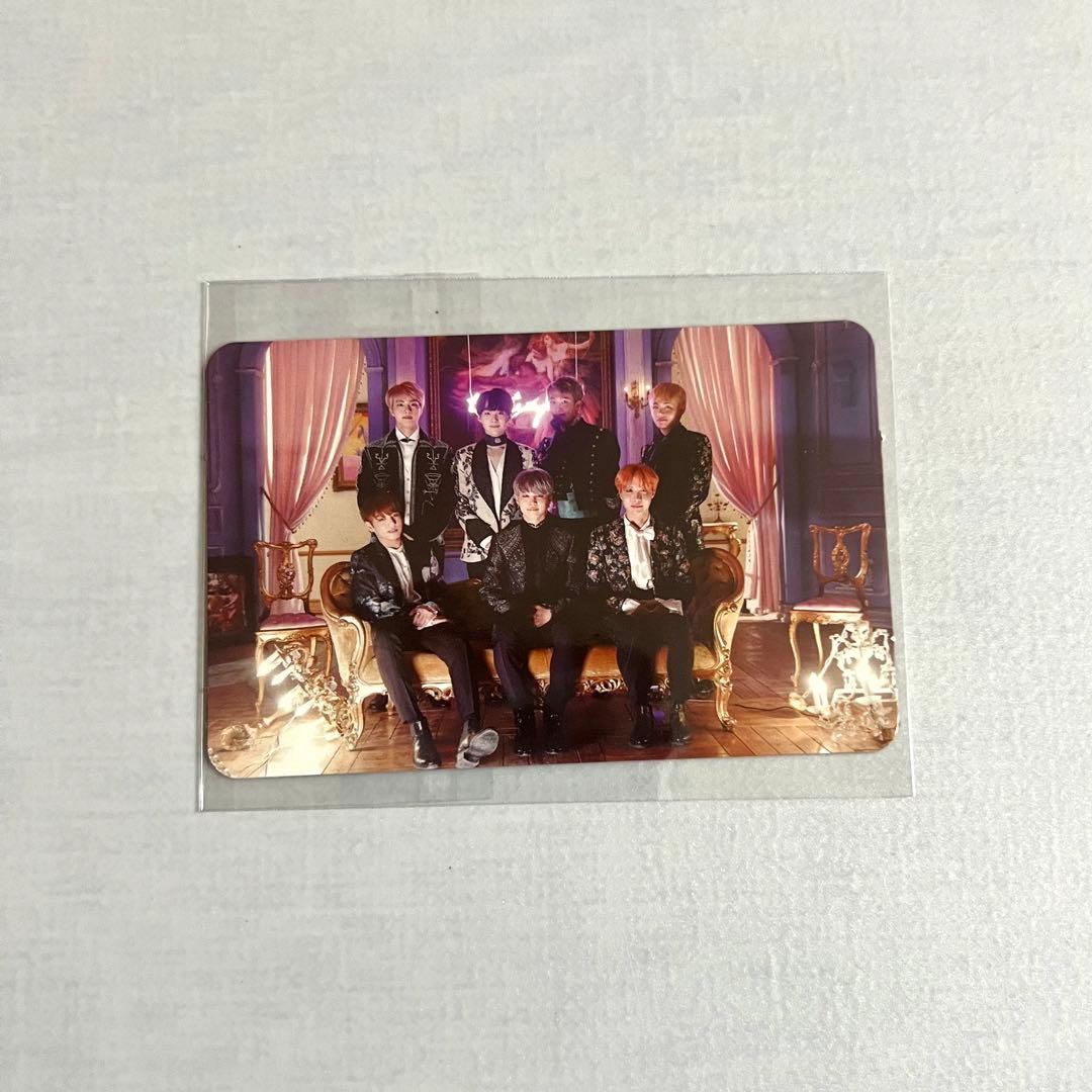 BTS MEMORIES OF 2016 血、汗、涙 トレカ 集合 カード