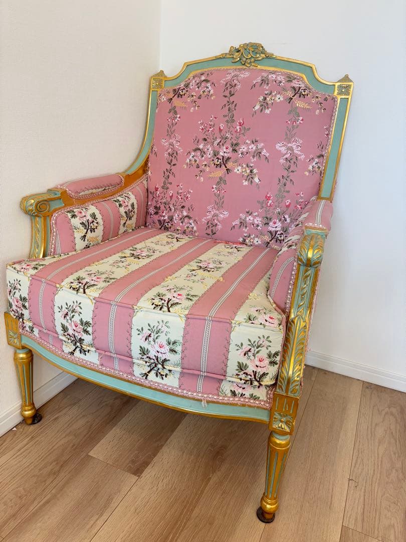 ゆんさん専用★ロンドンで購入，1人がけソファー