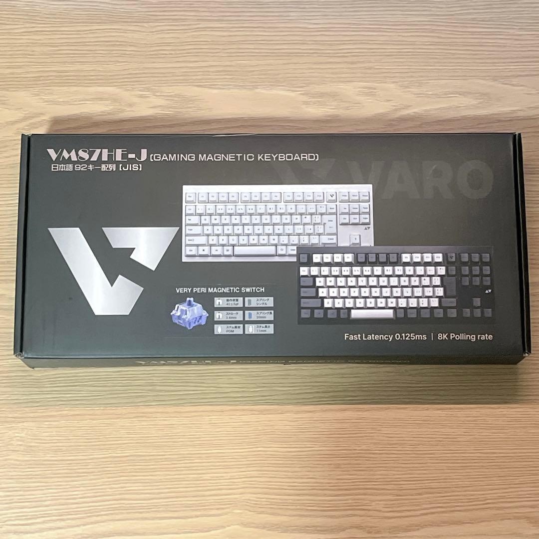 VARO VM87HE-J ゲーミングキーボード