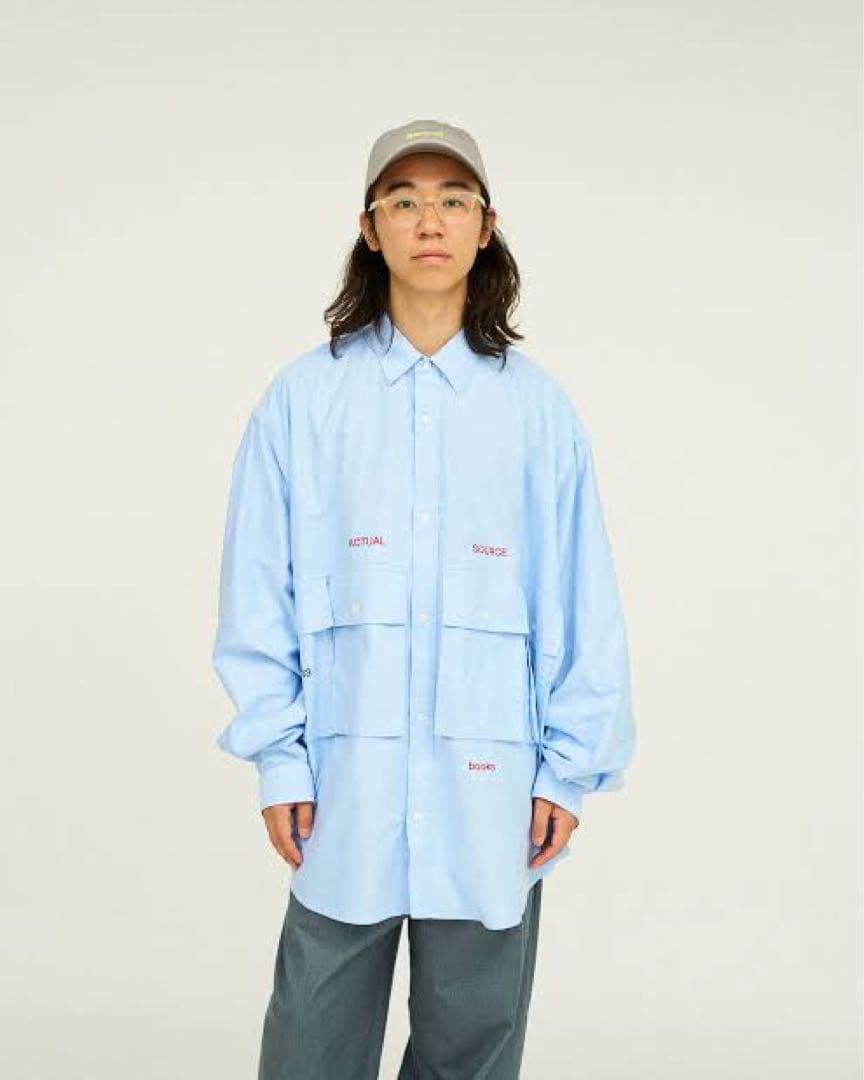 Fresh Service actual source ポケット シャツ