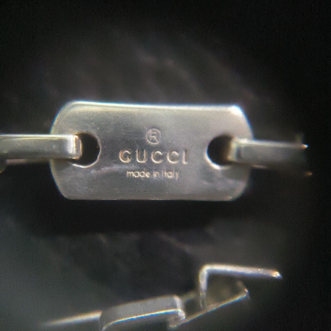 最終価格 GUCCI グッチ ベネチアンチェーン ネックレス 訳あり品