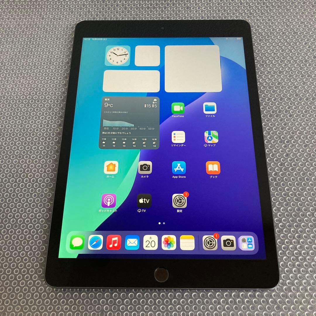 3282【早い者勝ち】電池良好☆iPad7 第7世代 32GB WIFIモデル☆