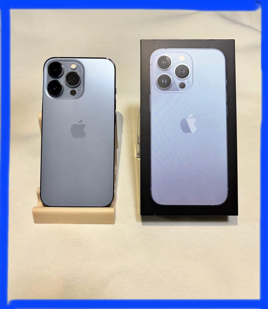 超美品❗️iPhone 13 Pro 純正バッテリー96% SIMフリー
