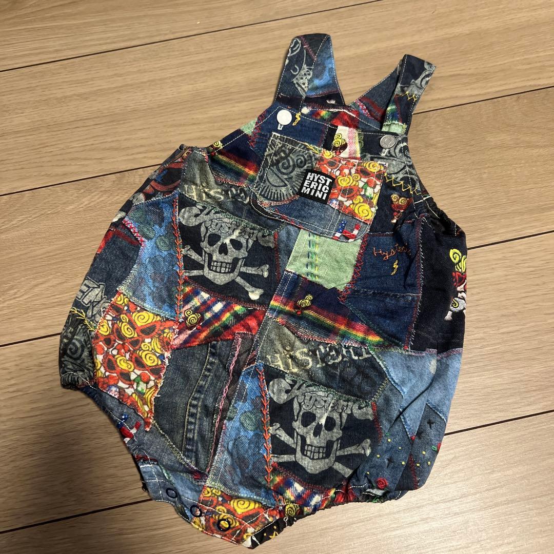 H*y様 ヒスミニ パッチワークダルマオール