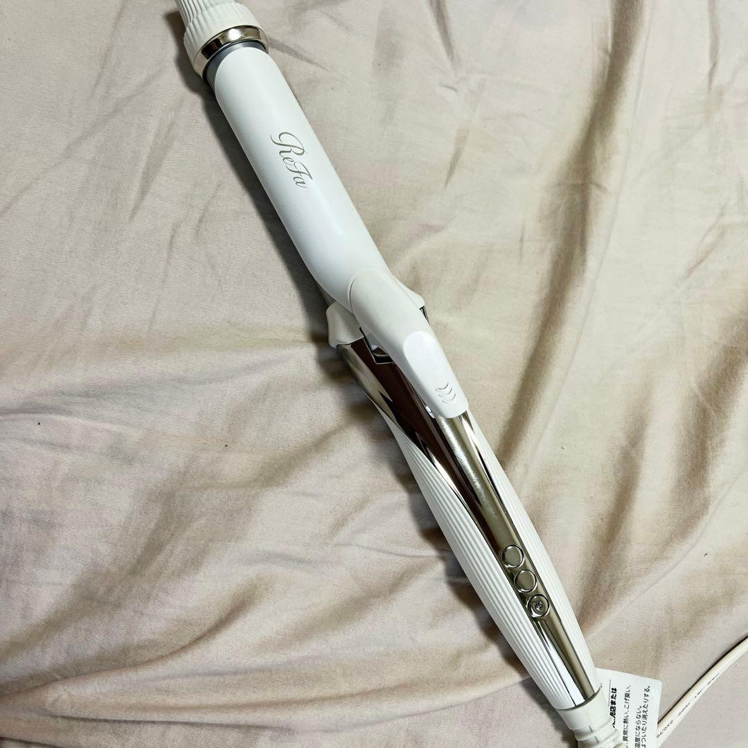 ReFa ホワイト カールアイロン26mm