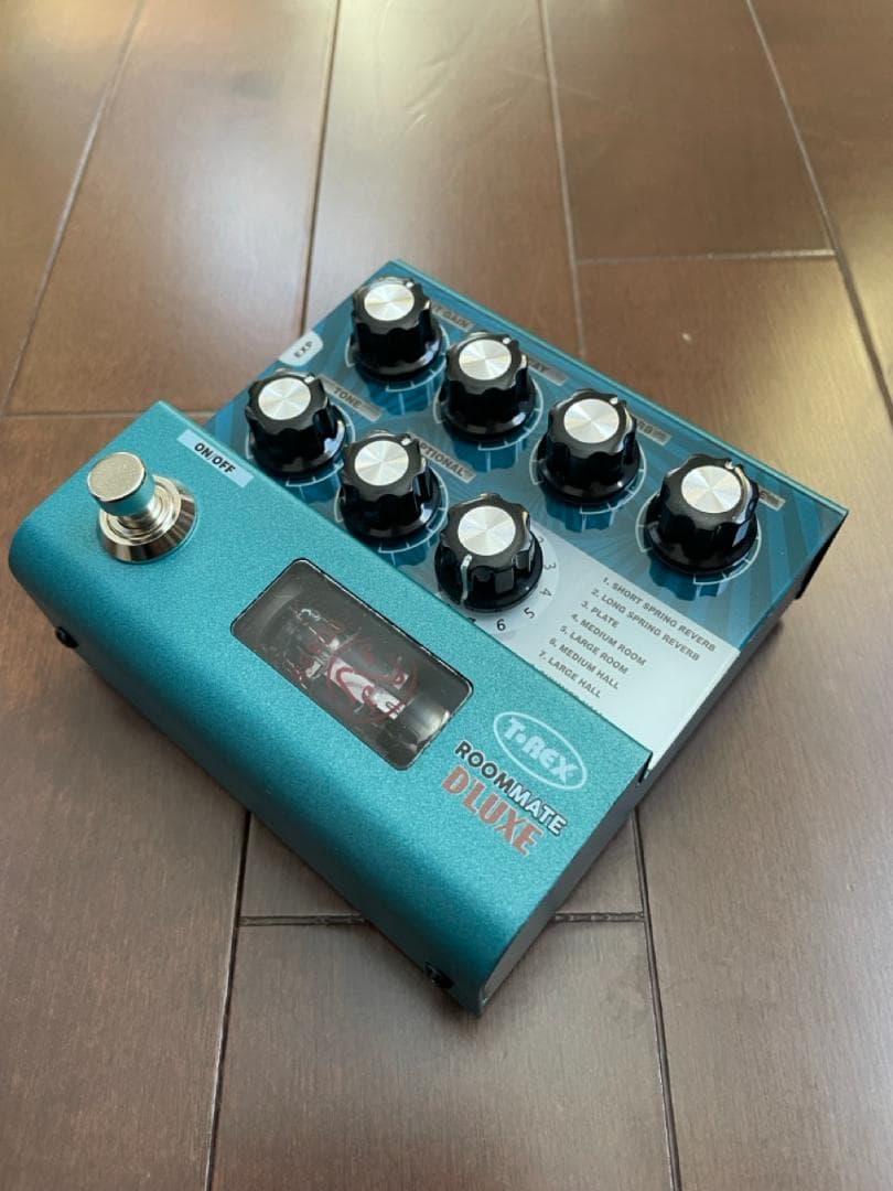 T-rex ROOMMATE DLUXE REVERB Bluesky系