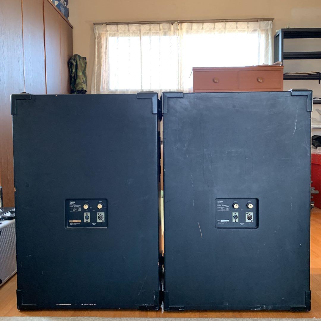 【値下げ】YAMAHA PA スピーカー2本