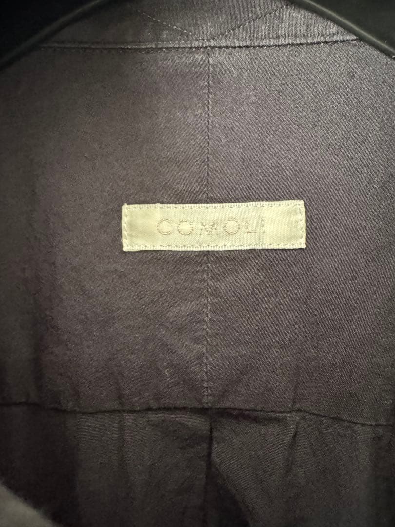 COMOLIコモリシャツサイズ3NAVY