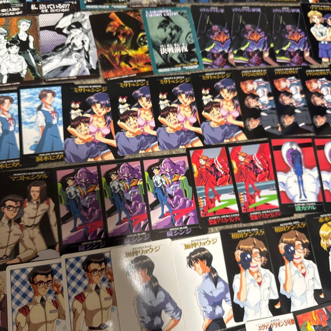 新世紀エヴァンゲリオン 初期 ノーマルカードアソートセット 208枚セット