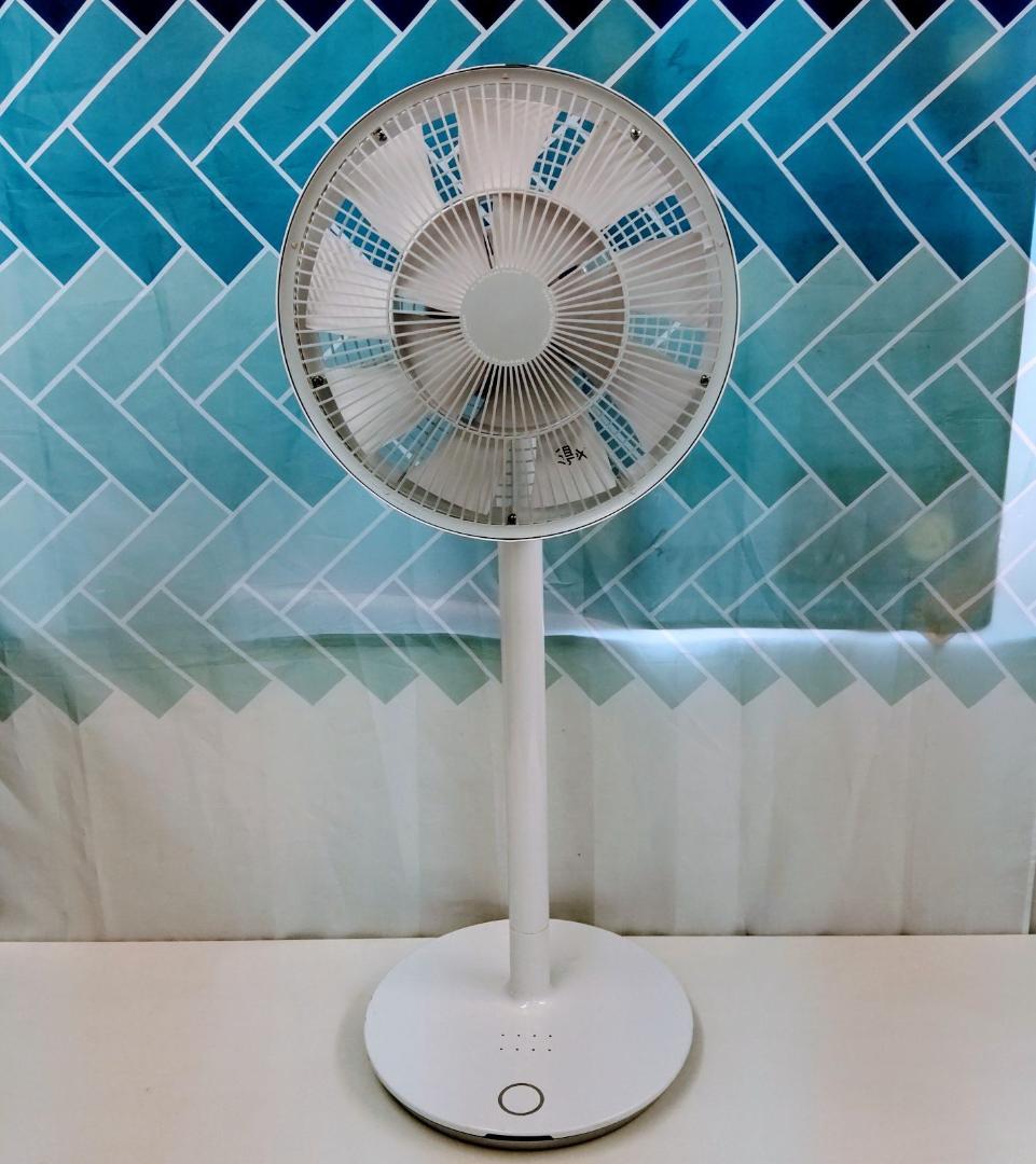 バルミューダ　Green Fan　扇風機　EGF-1400-WG　ホワイト