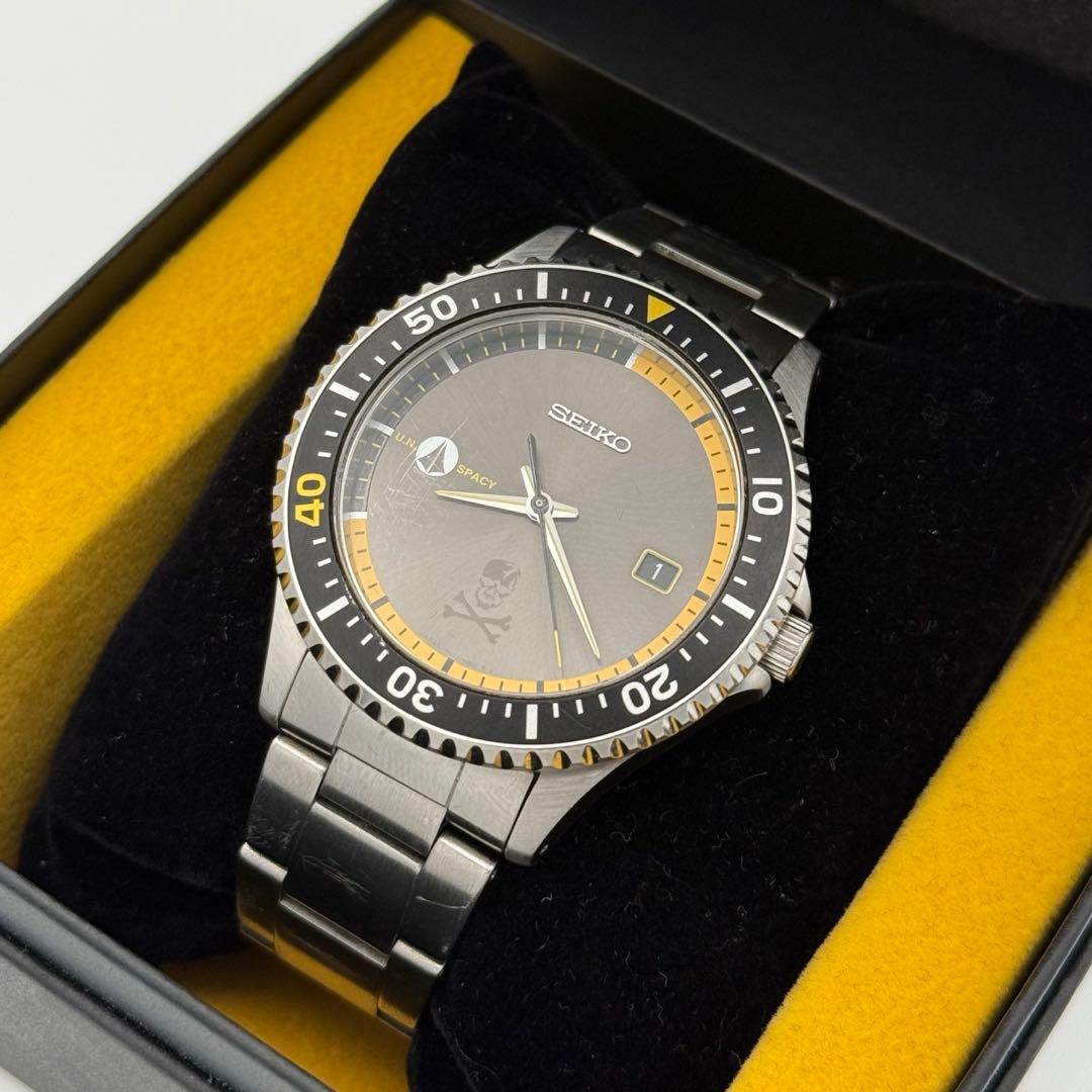 レア　超時空要塞マクロス × SEIKO マクロス40周年記念時計　セイコー