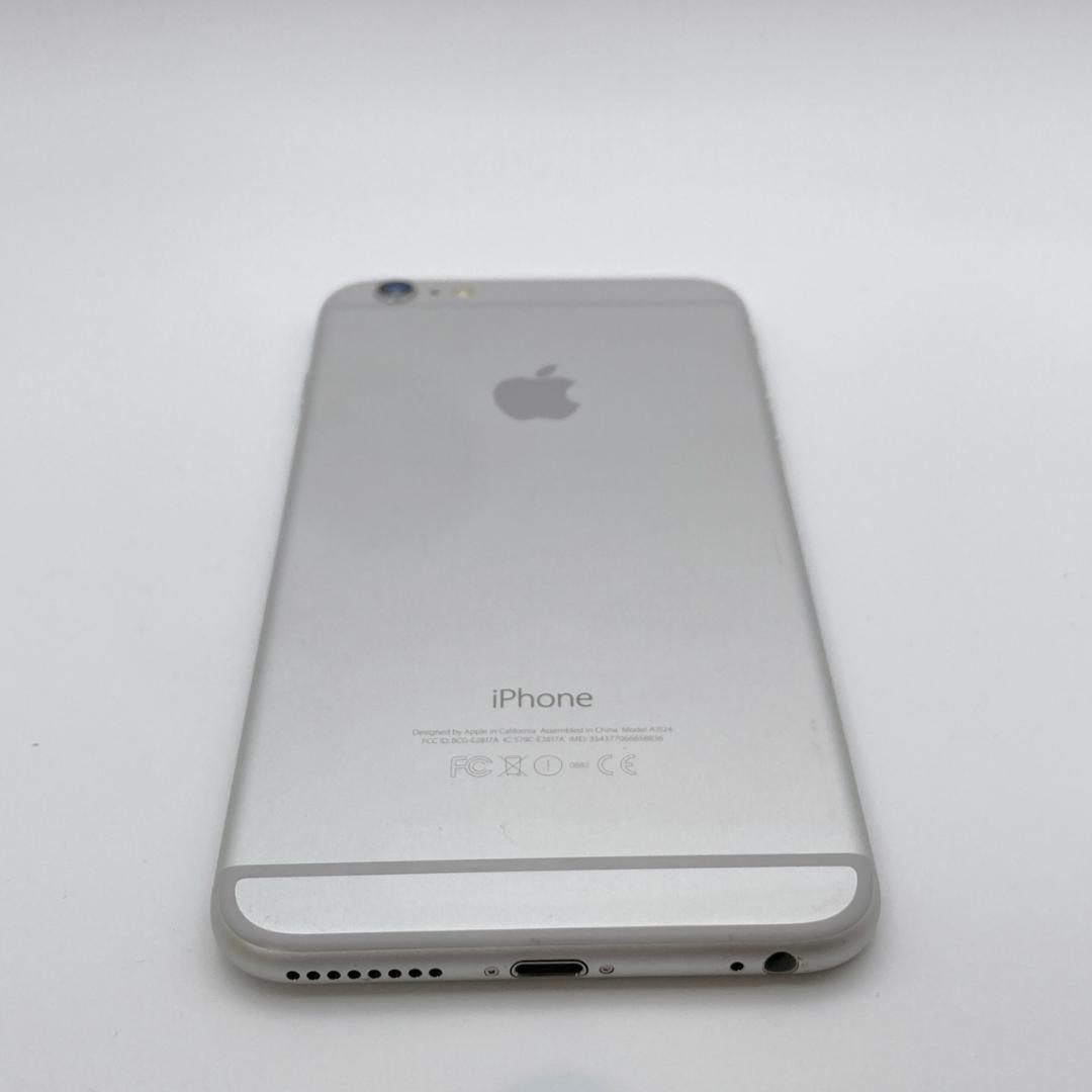 iPhone6 Plus 64GB バッテリー100% MGAJ2J/Aシルバー