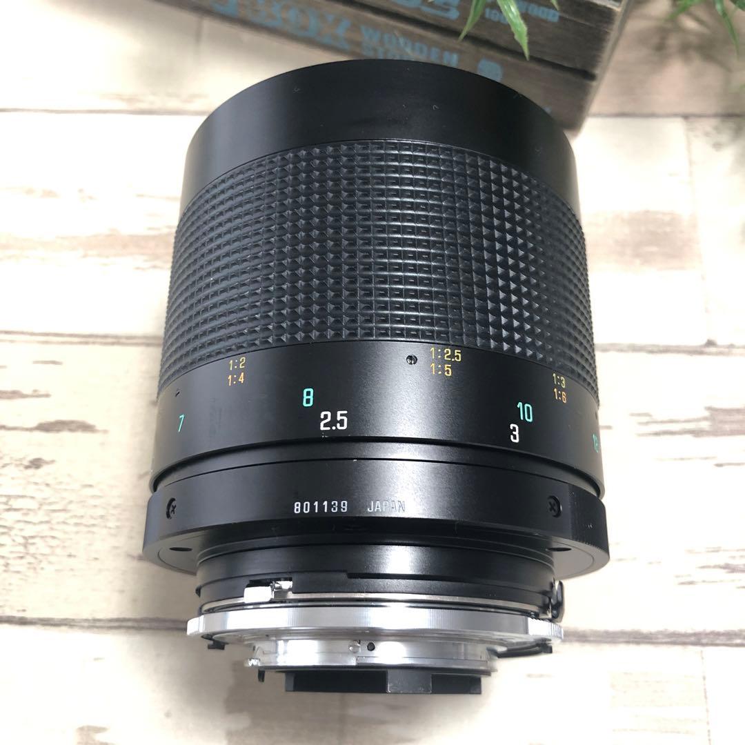 TAMRON SP 500mm F8 Nikon Ai-s マウント