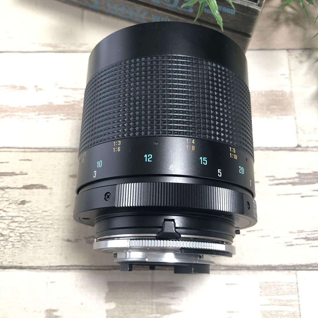 TAMRON SP 500mm F8 Nikon Ai-s マウント