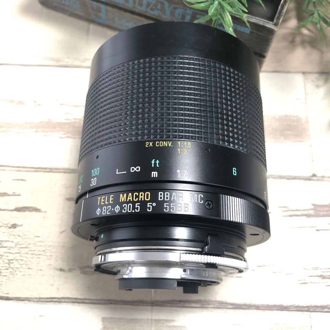 TAMRON SP 500mm F8 Nikon Ai-s マウント