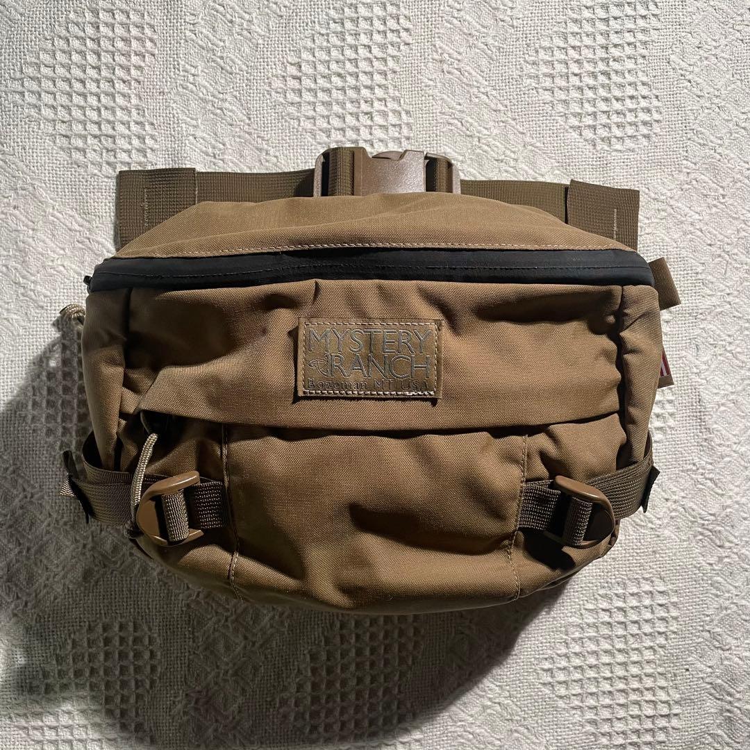 美品 ミステリーランチ ヒップモンキー USA製