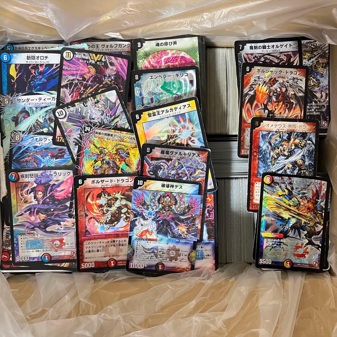 か*ん様 引退品　約5300枚（初期・プロモ・レア以上含む）旧枠・新枠　デュエマ