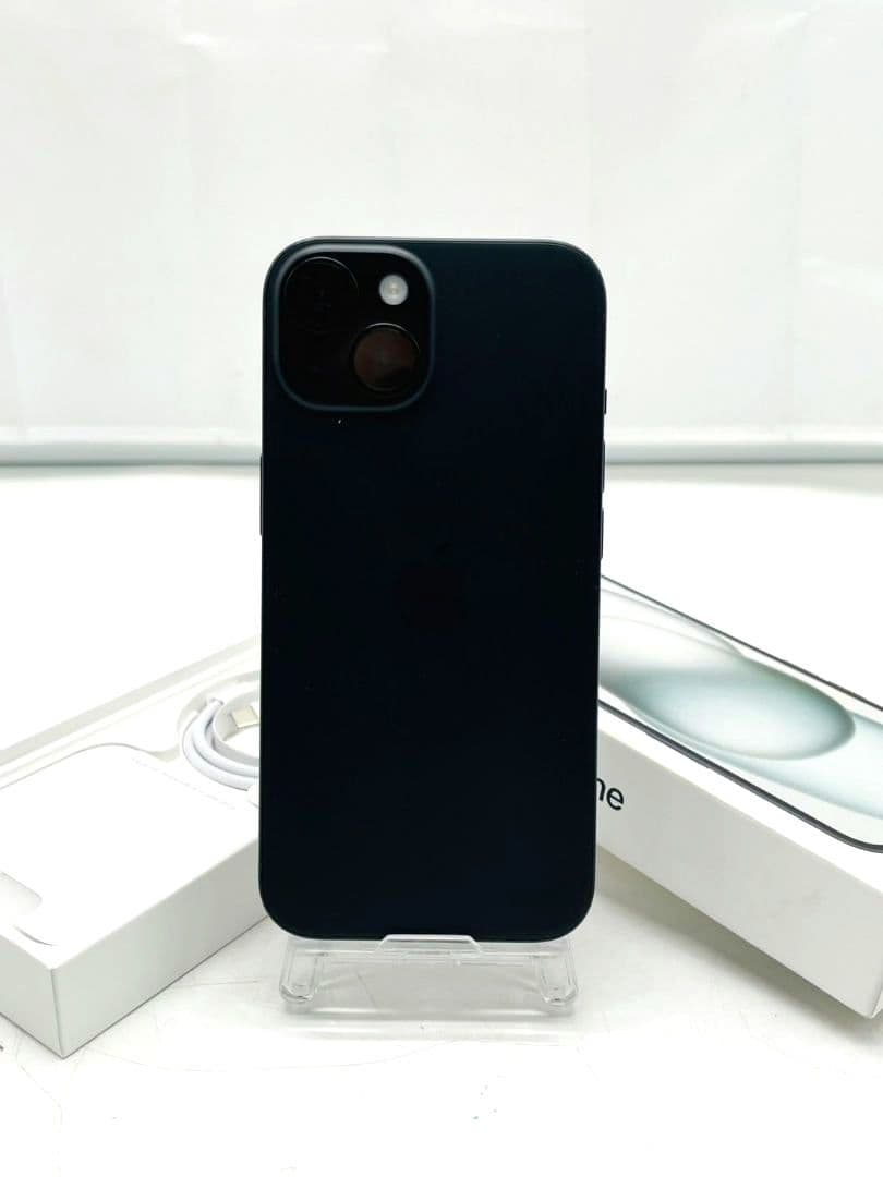 (tm/10.1/70)Apple iPhone 15 256GB SIMフリー