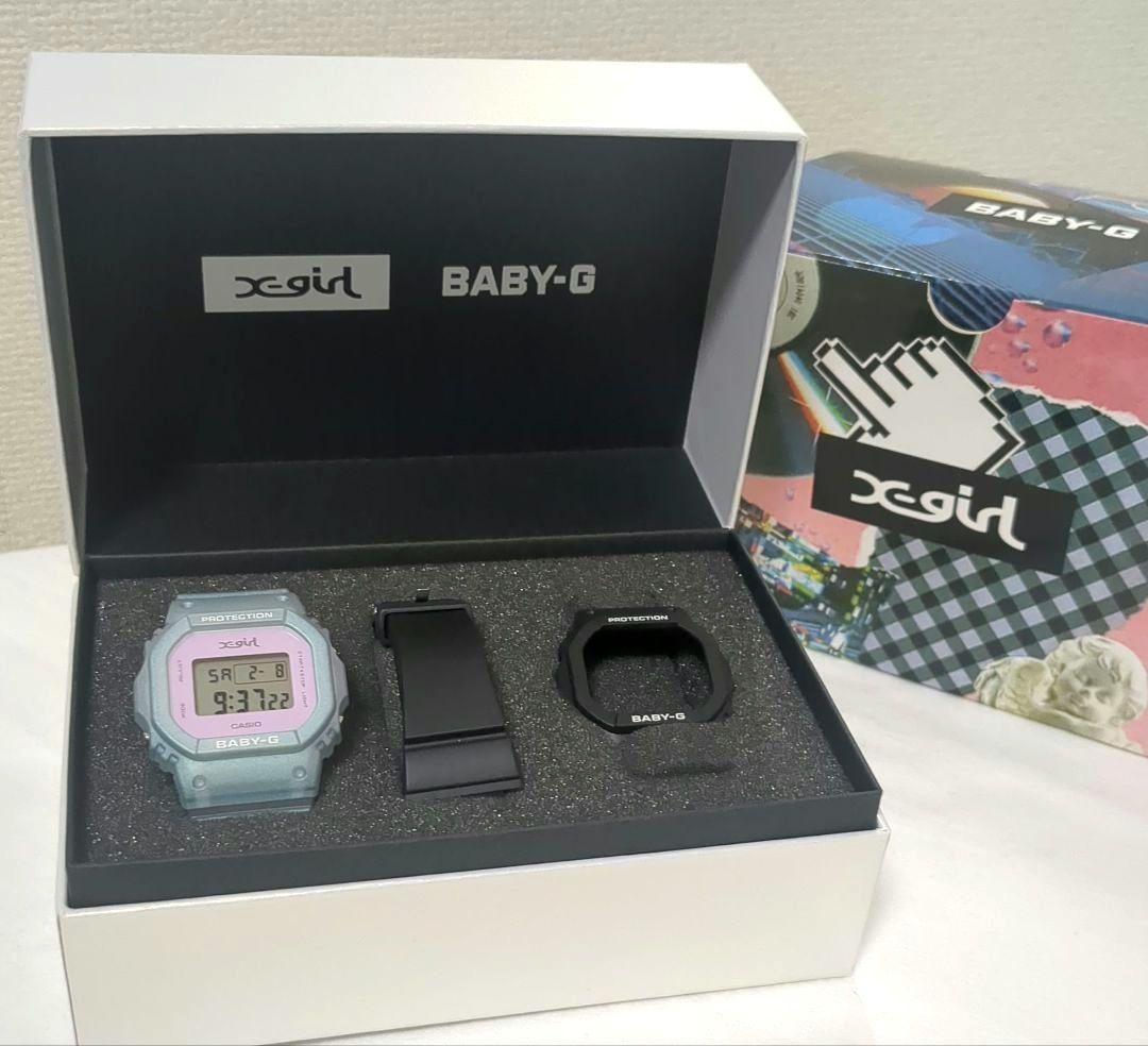 CASIO BABY-G X-girlコラボモデル BGD-565XG-2JR