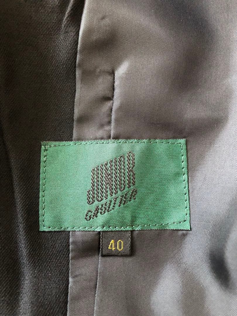 ジュニア ゴルチエ JUNIOR GAULIER セットアップ スーツ 上下　黒