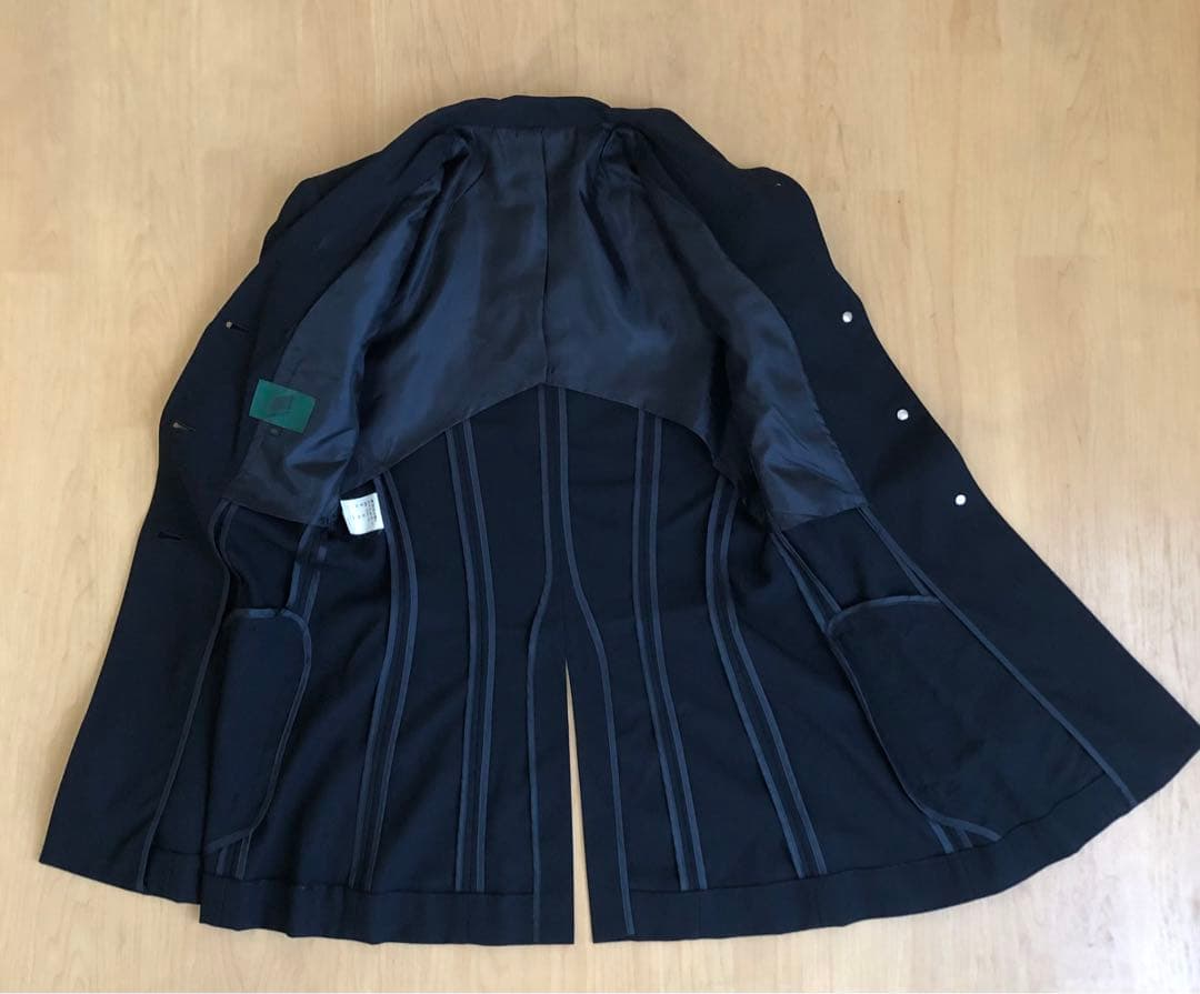 ジュニア ゴルチエ JUNIOR GAULIER セットアップ スーツ 上下　黒