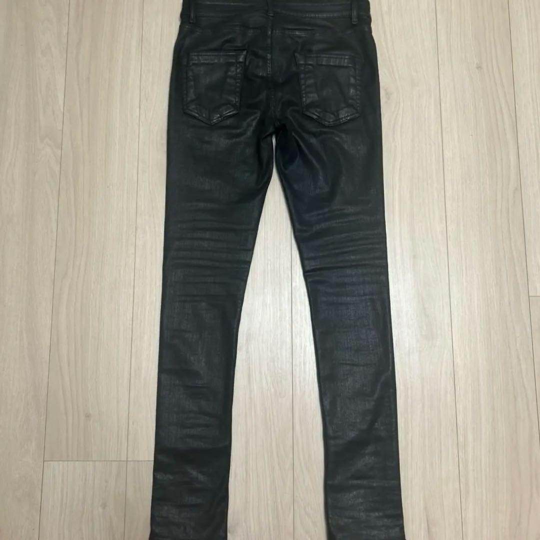 RICK OWENS DRKSHDW コーティング　スキニー　25