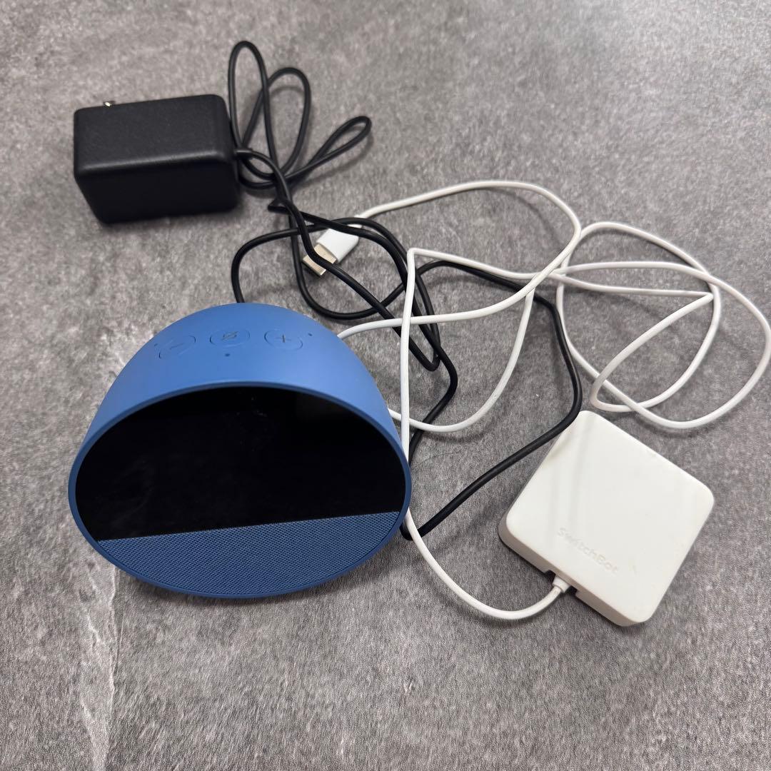 Echo Spot- スマートアラームAlexaSwitchBotハブミニ