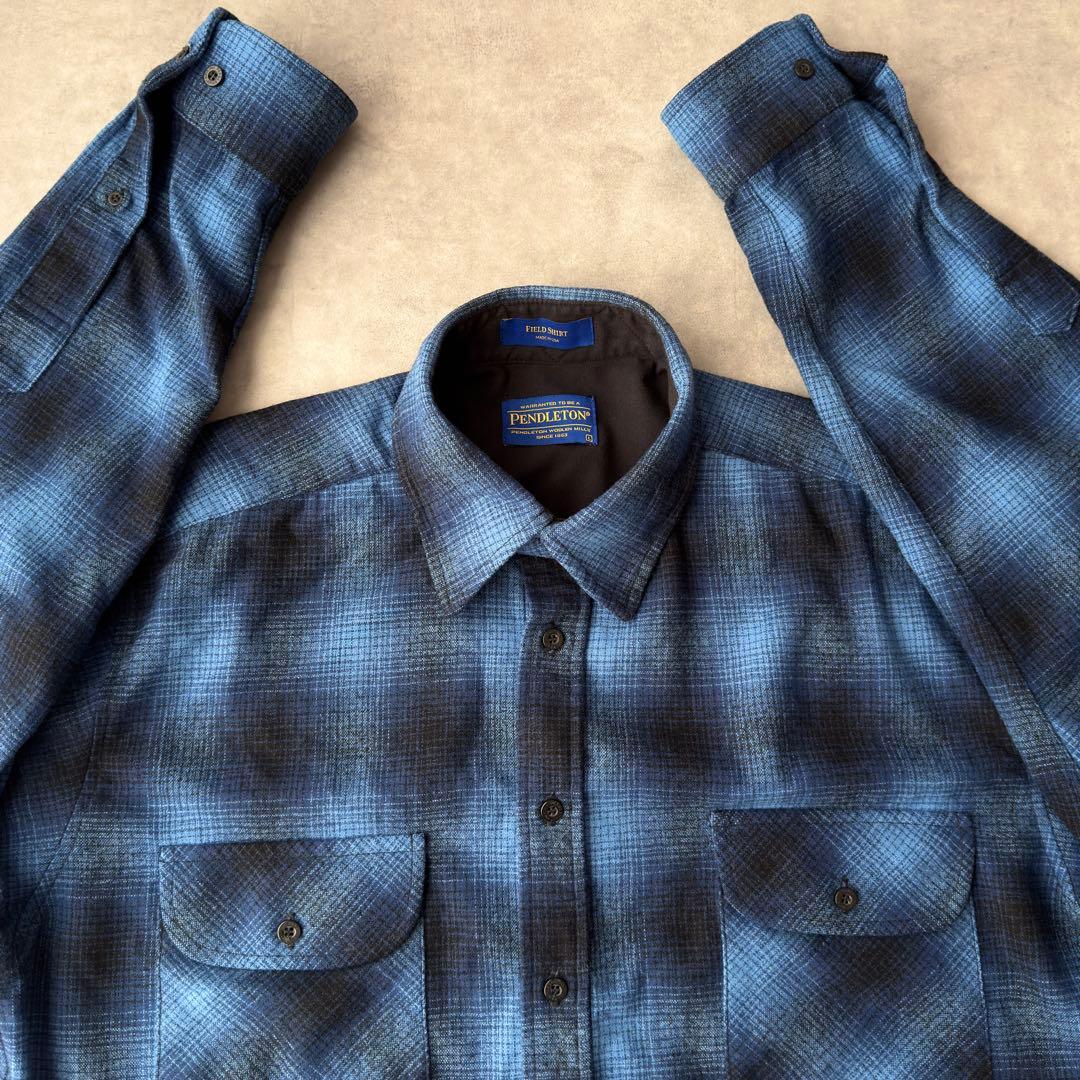 k*1様 PENDLETON ペンドルトン フィールドシャツ Lサイズ USA製
