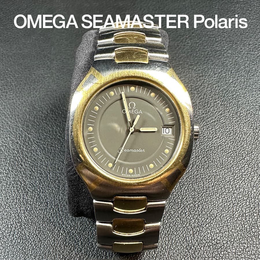 【中古品】OMEGA SEAMASTER Polaris オメガ シーマスター