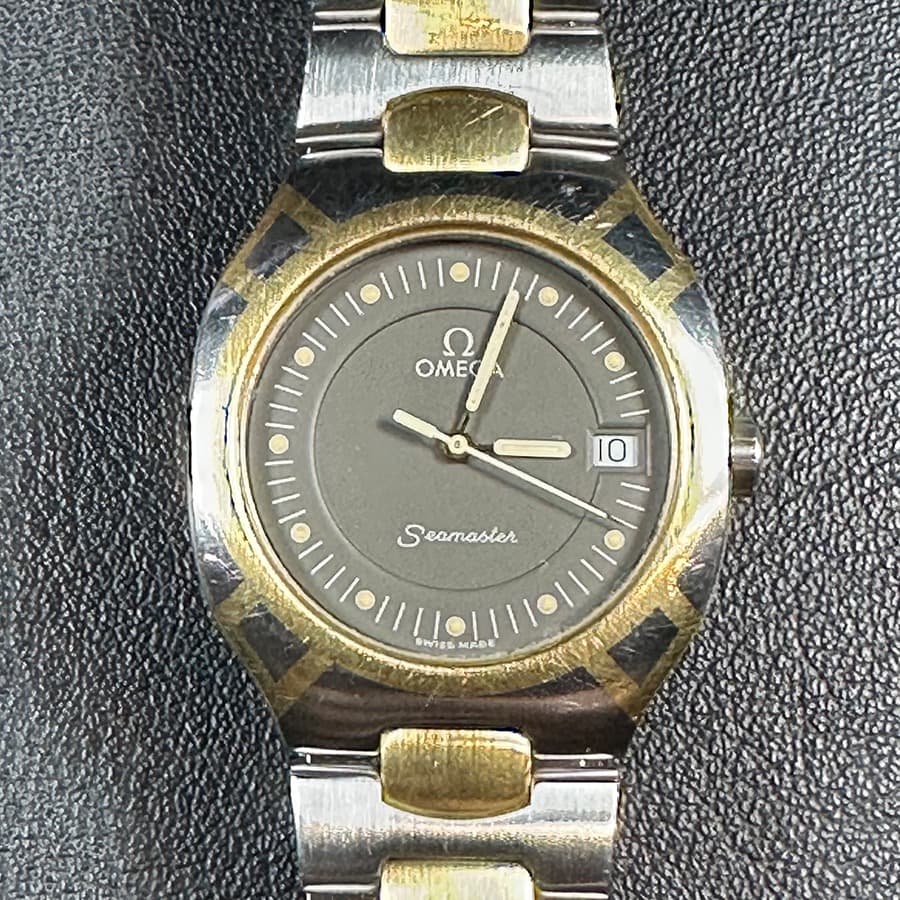 【中古品】OMEGA SEAMASTER Polaris オメガ シーマスター