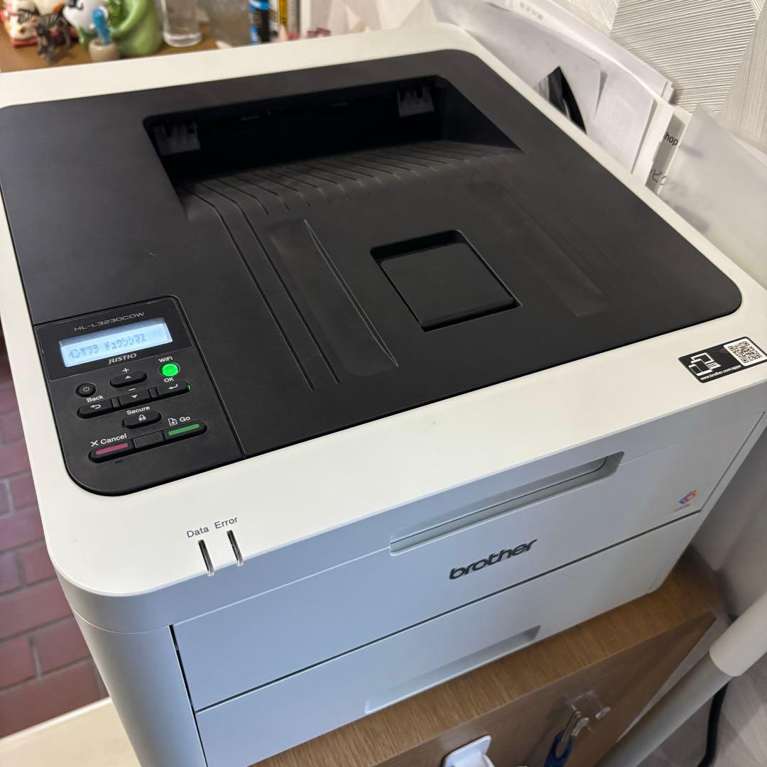 値下げ❗️(ジャンク品)Brother HL-L3230CDW レーザープリンター