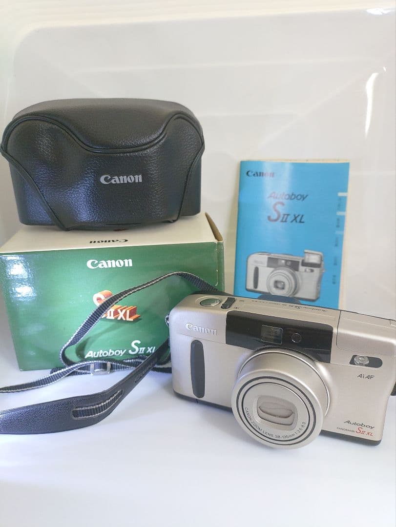 【超美品】Canon Autoboy SII XL 動作確認文章参照