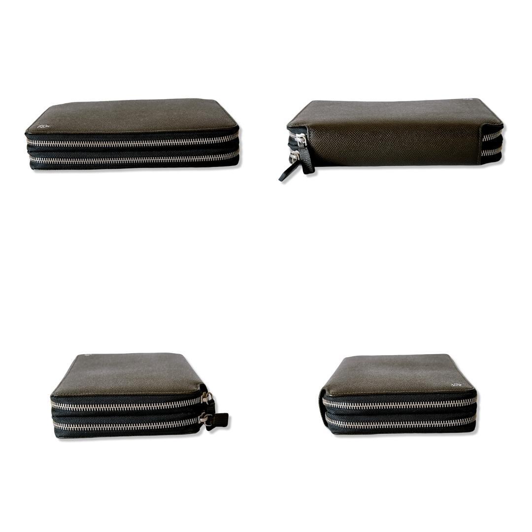 【美品】dunhill ダンヒル オーガナイザー トラベルケース 長財布