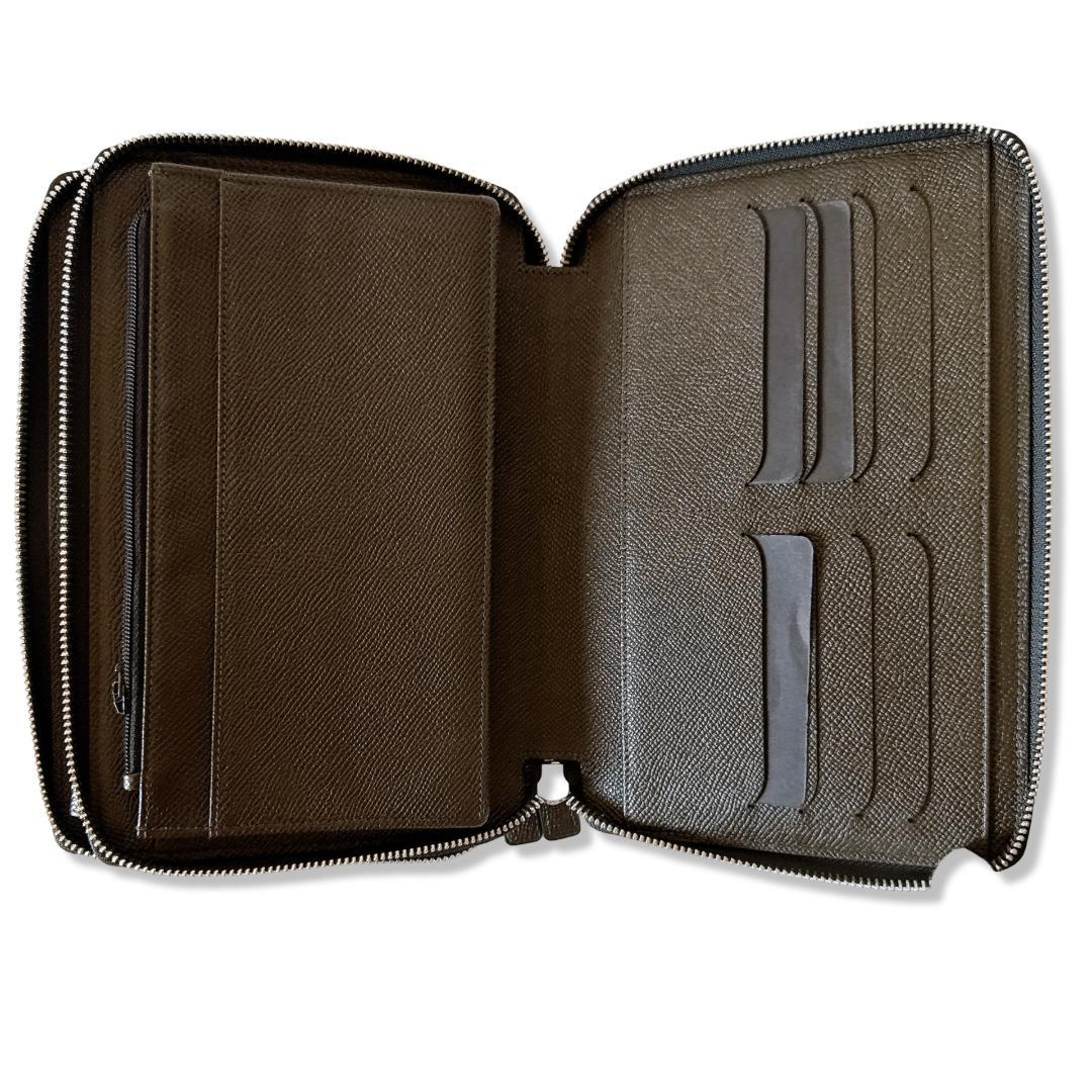 【美品】dunhill ダンヒル オーガナイザー トラベルケース 長財布