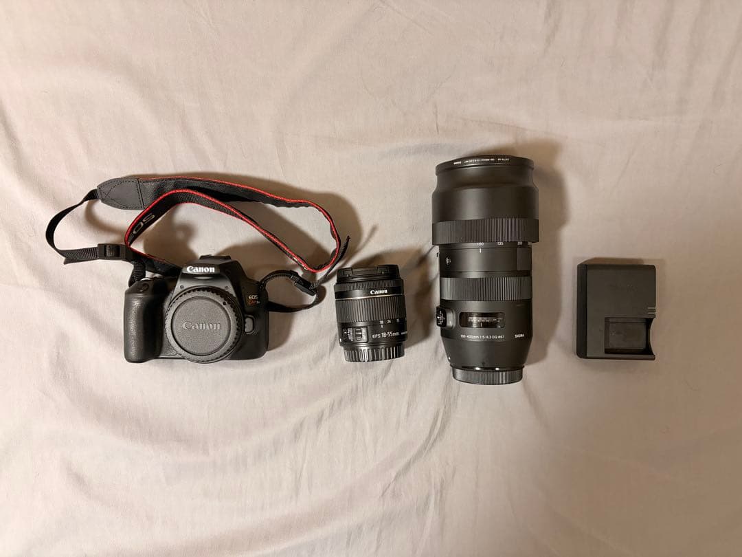 Canon EOS Kiss x10 一眼レフ SIGMA望遠レンズセット