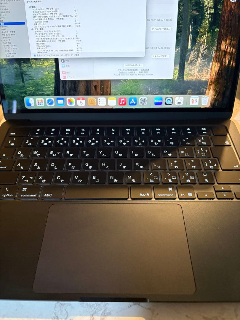 MacBook Air M4 本体