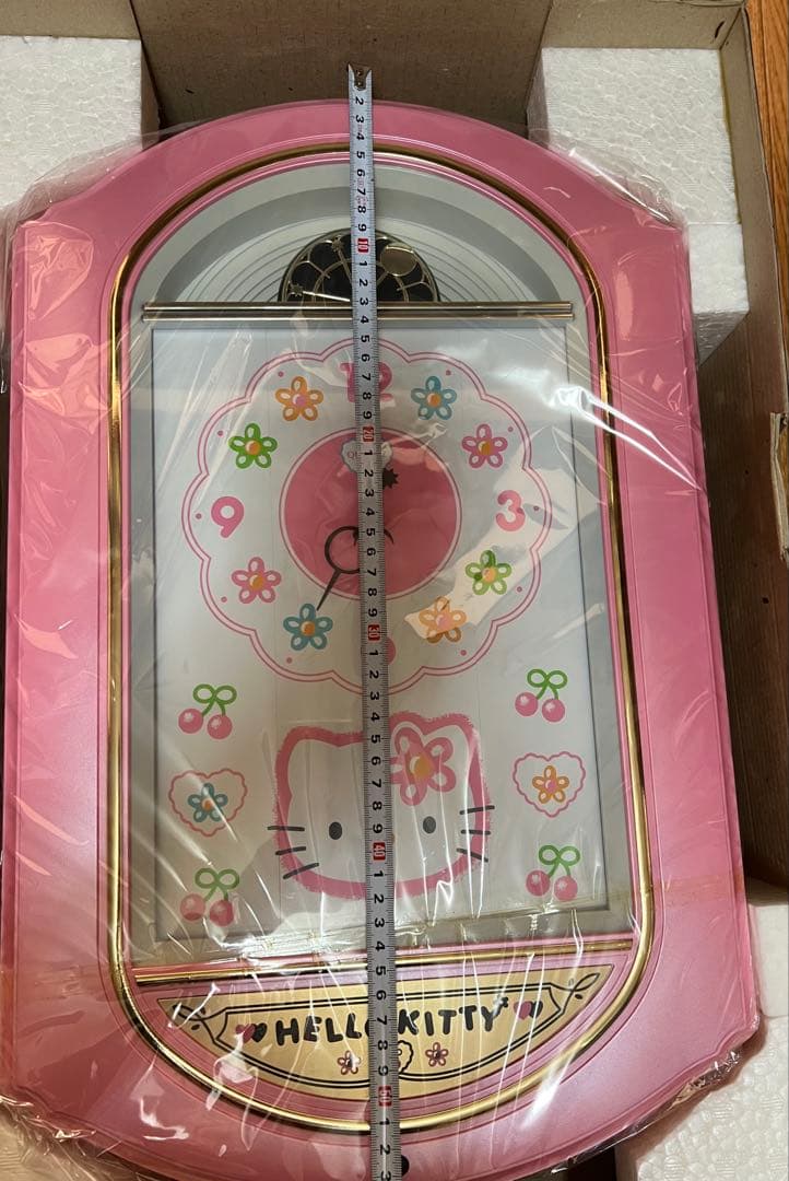 ハローキティ からくり時計　激レア　1998年製 箱入り‼️未使用品
