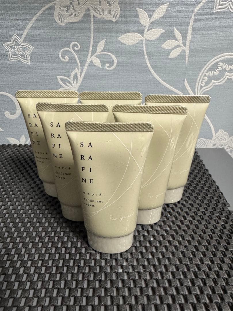 サラフィネ制汗クリーム25g×6本セット