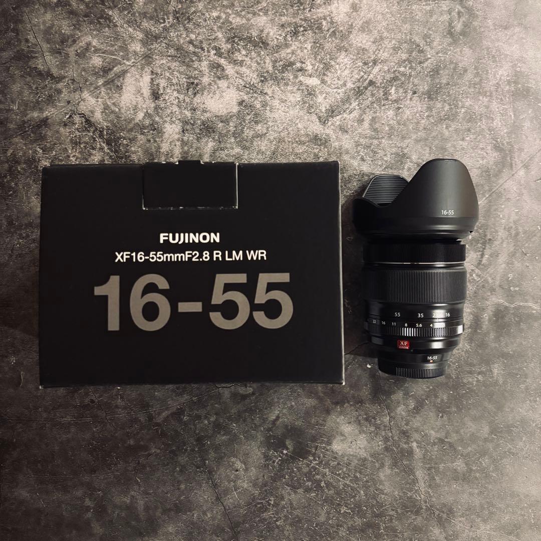 【美品】富士フイルムFUJIFILM XF16-55mmF2.8 R LM WR