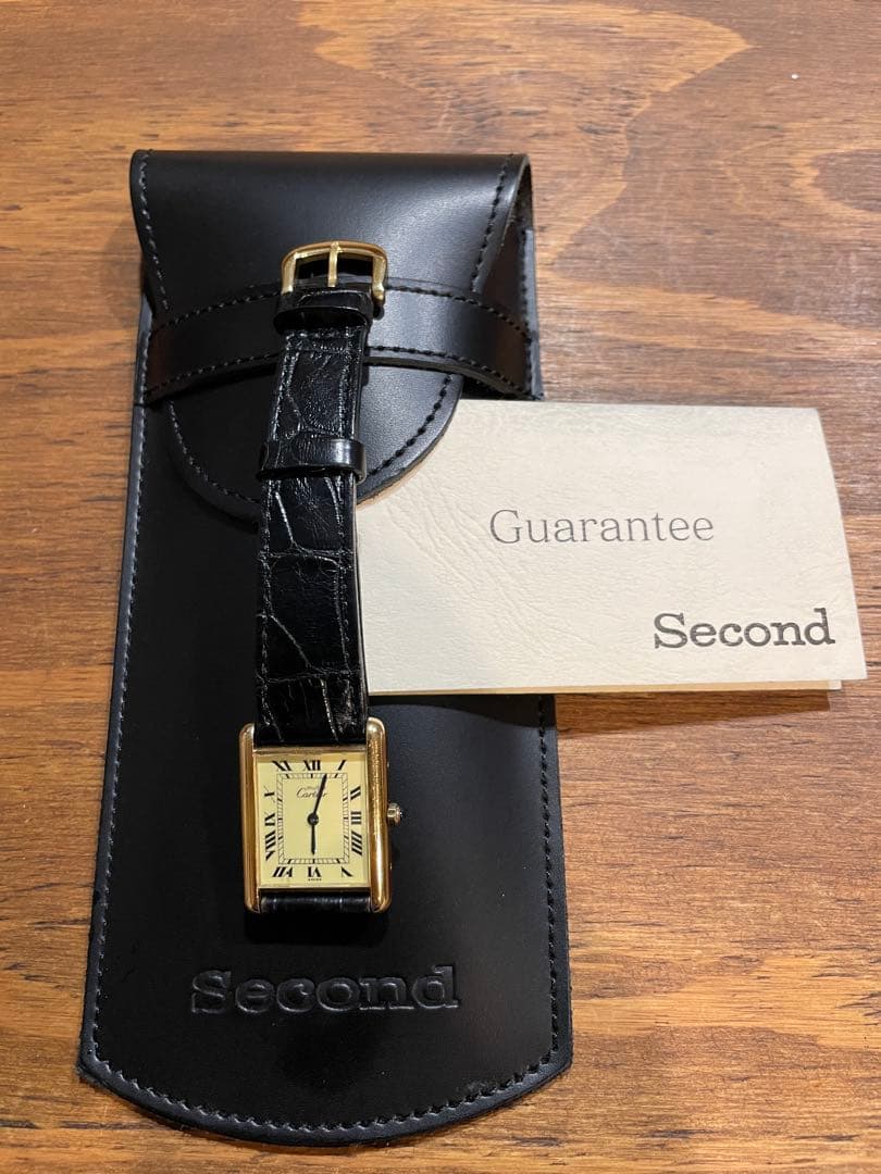 カルティエ マストタンク ヴェルメイユ LM (ヴィンテージ)