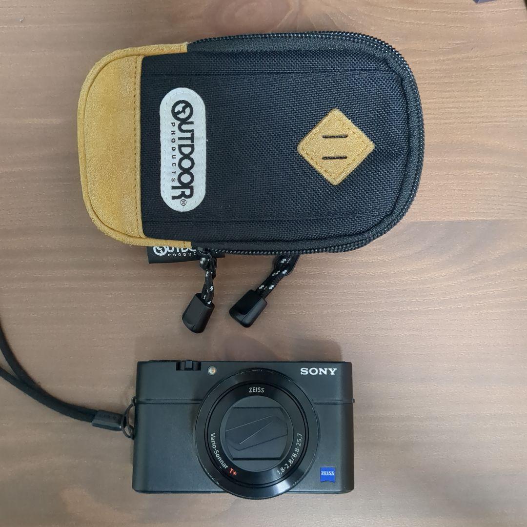 SONY DSC RX100 Ⅲ ケース付き