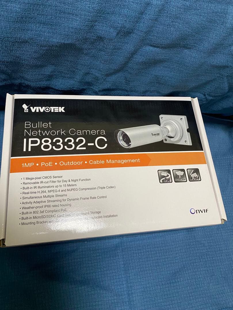 Mikeneko no Aji2台VIVOTEK IP8332-C