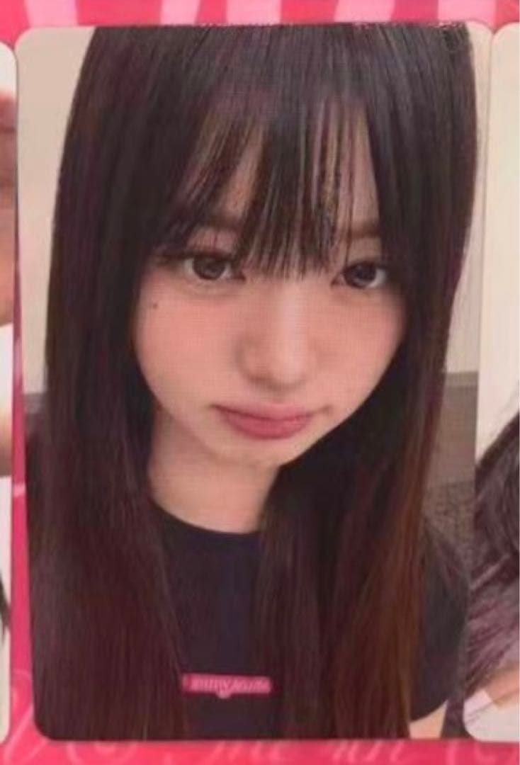 ive SECRET 会場限定　特典　トレカ　ウォニョン