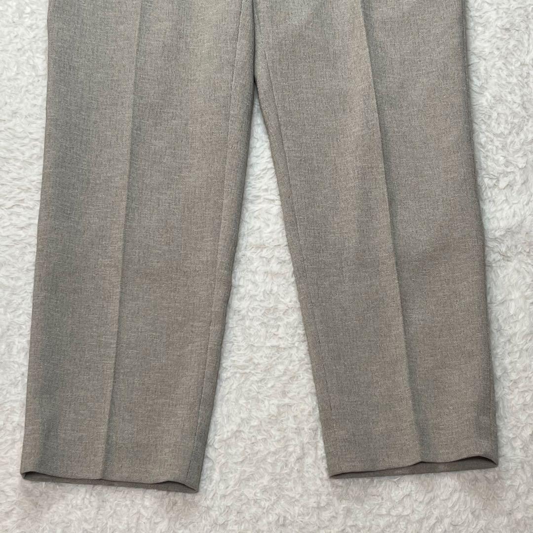 スーツカンパニー　セットアップ　スーツ　ジャケット　パンツ　ノーカラー