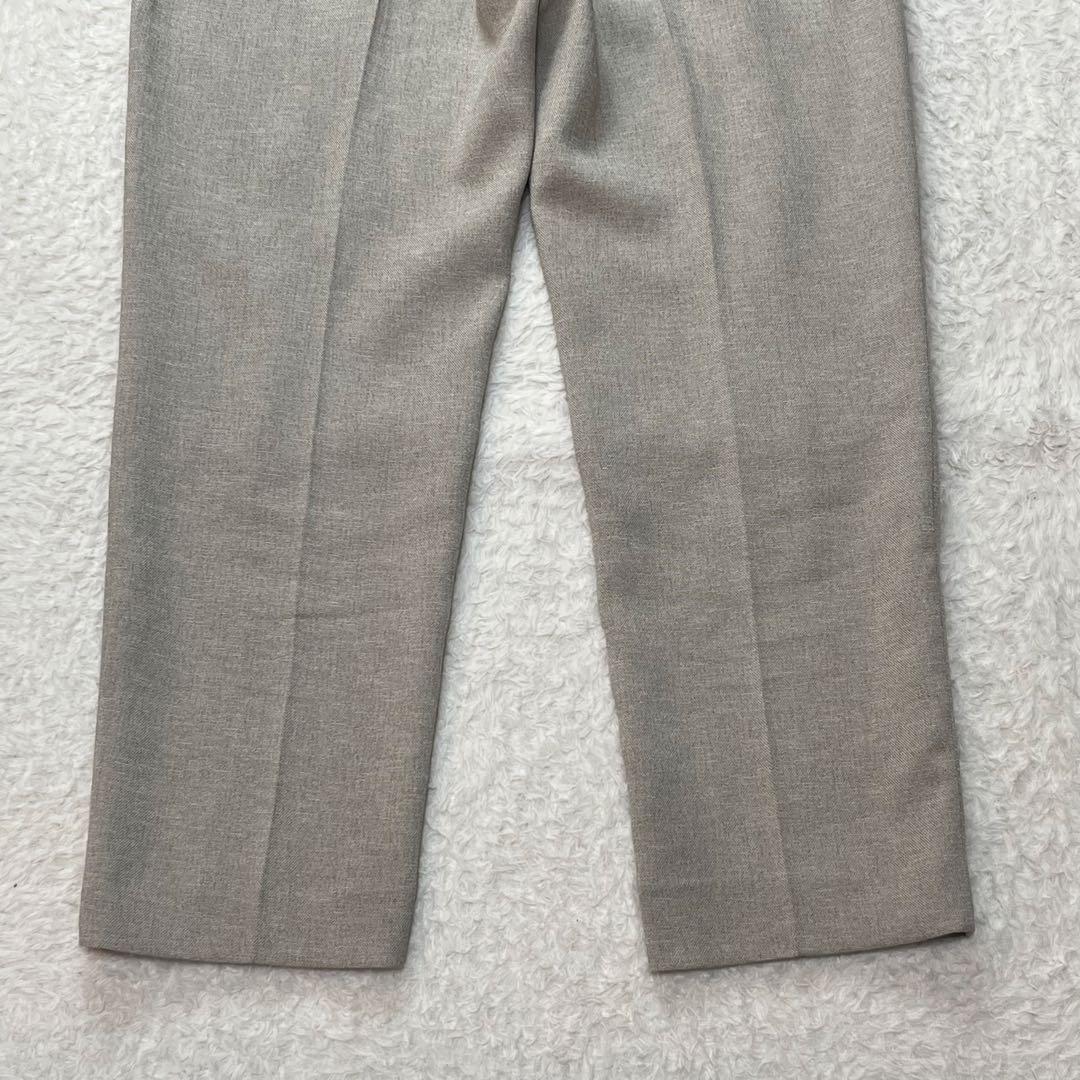 スーツカンパニー　セットアップ　スーツ　ジャケット　パンツ　ノーカラー